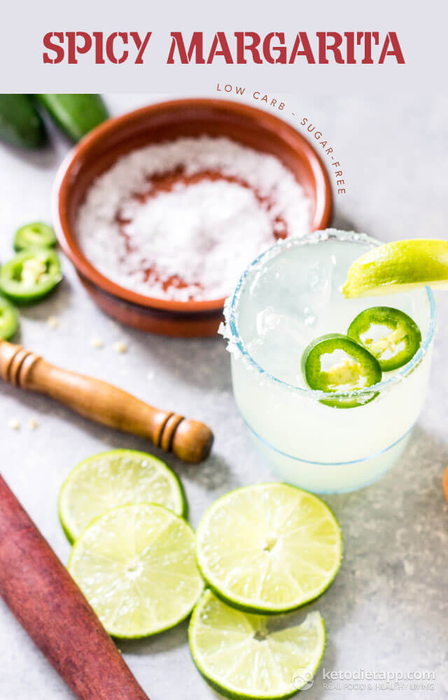 Best Keto Mexican Spicy Margarita