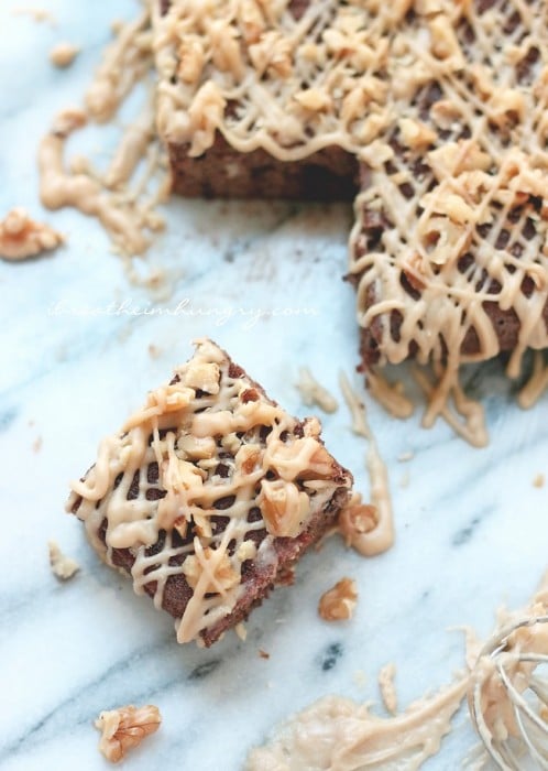 A low carb brownie recipe from Mellissa Sevigny of I Breathe Im Hungry
