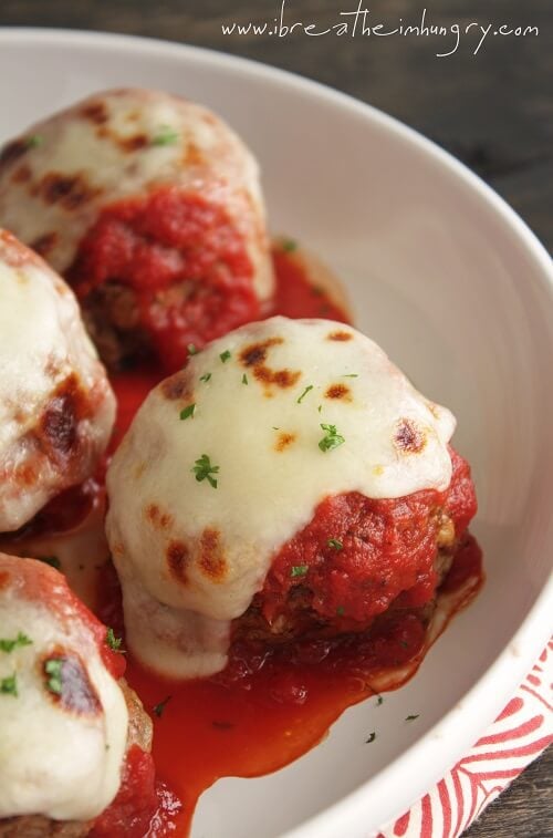 a low carb italian recipe from Mellissa Sevigny of I Breathe Im Hungry