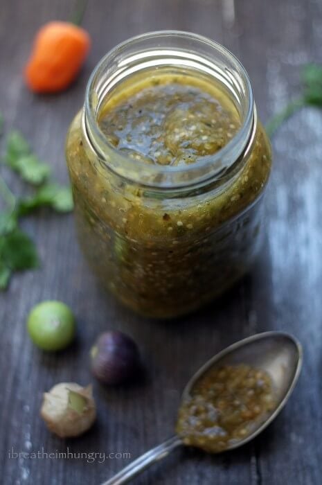 keto salsa verde