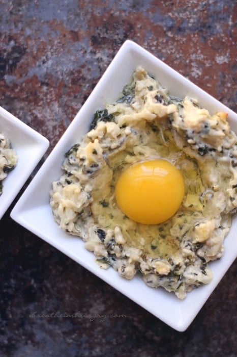 a low carb breakfast recipe from Mellissa Sevigny of I Breathe Im Hungry