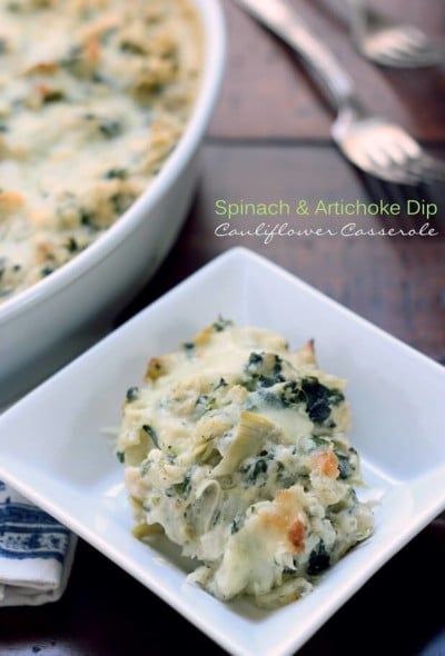 A keto and Atkins diet friendly side dish recipe from Mellissa Sevigny of I Breathe Im Hungry