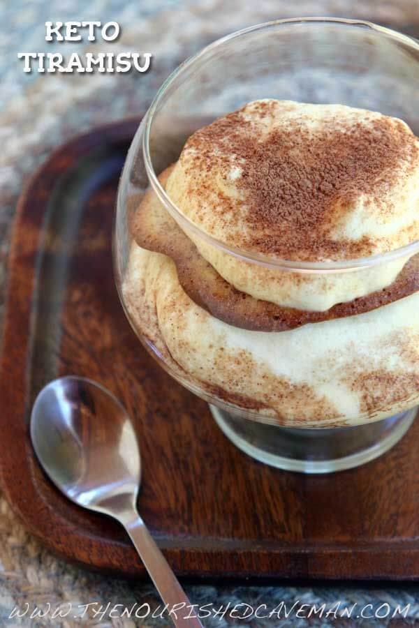 a low carb italian dessert recipe