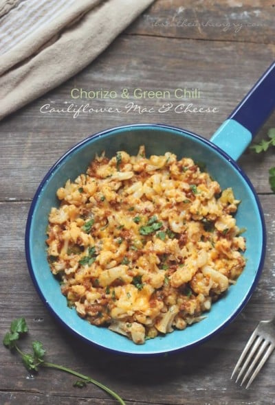 A low carb cauliflower faux Mac and Cheese recipe | I Breathe Im Hungry