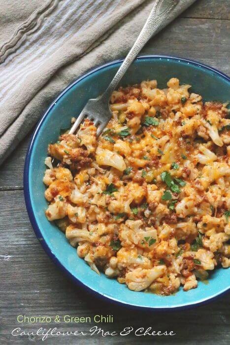 A low carb cauliflower recipe from Mellissa Sevigny of I Breathe Im Hungry