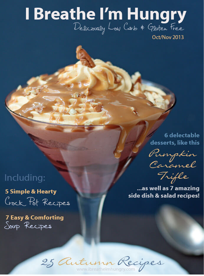 A seasonal cookbook from I Breathe Im Hungry