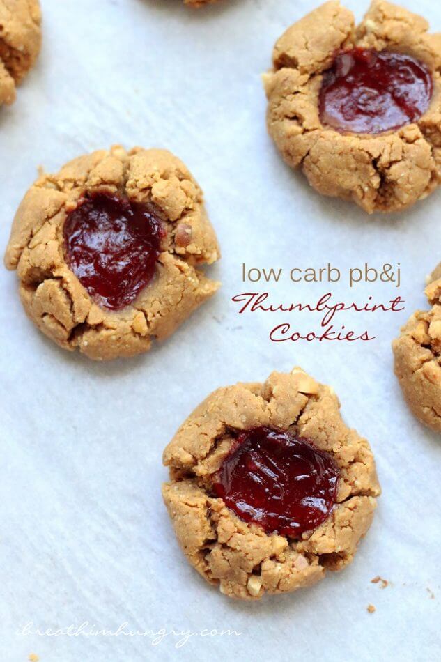 A low carb cookie recipe from Mellissa Sevigny of I Breathe Im Hungry