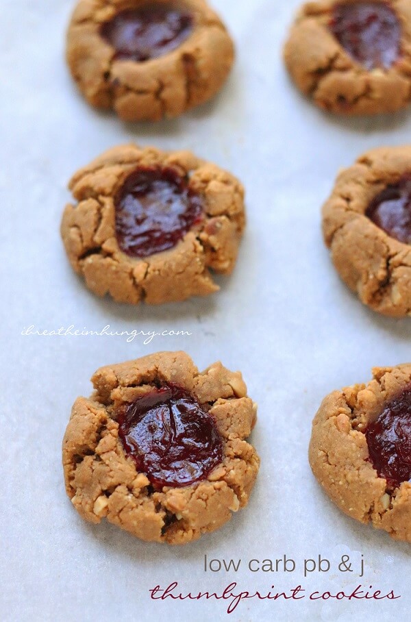 A low carb cookie recipe from Mellissa Sevigny of I Breathe Im Hungry