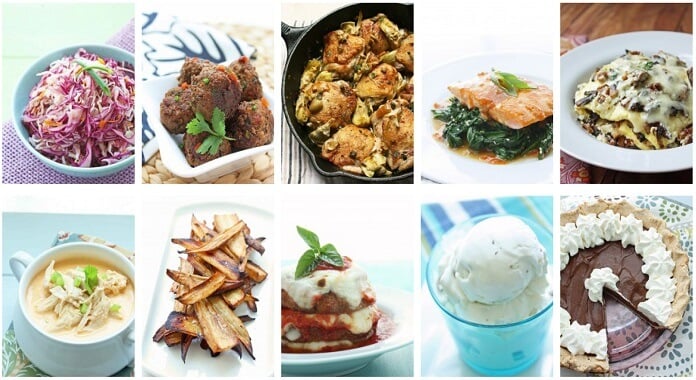 A low carb cookbook from Mellissa Sevigny of I Breathe Im Hungry