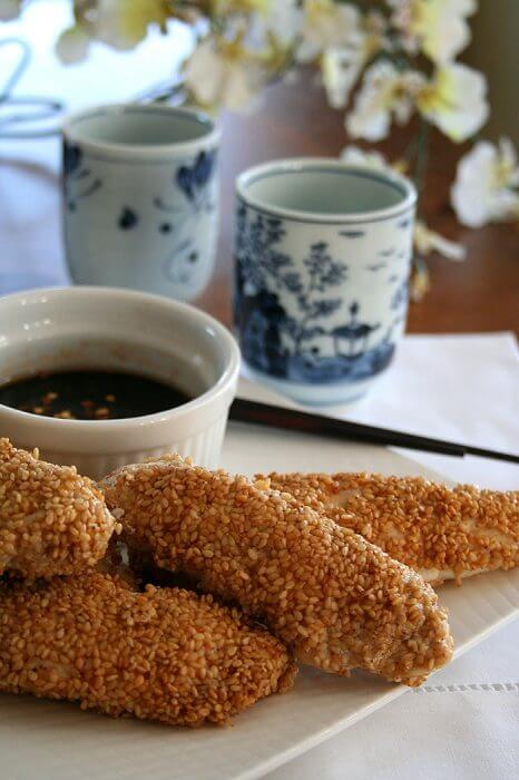 Low Carb Sesame-Crusted-Chicken-4