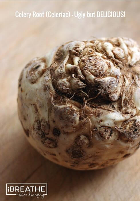 Celeriac photo by Mellissa Sevigny of I Breathe I'm Hungry