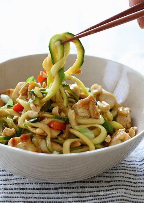 Low Carb Kung Pao Chicken