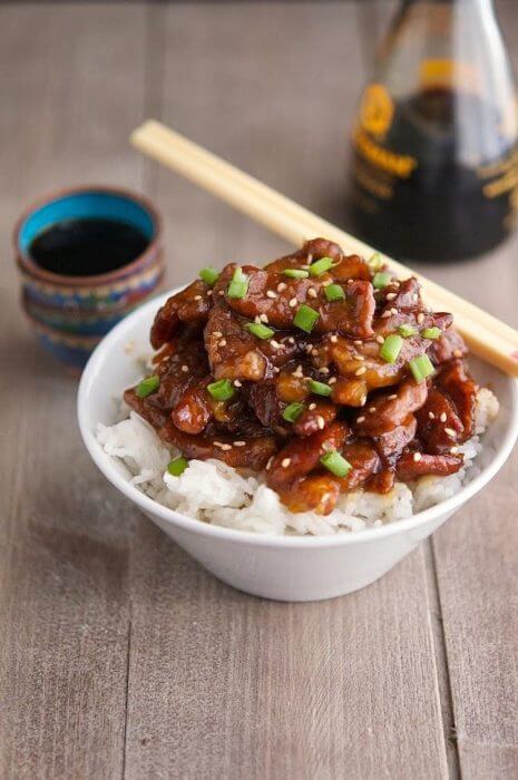 Low Carb Mongolian Beef