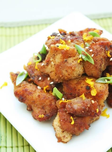 A low carb Asian recipe from Mellissa Sevigny of I Breathe Im Hungry
