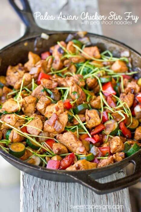 Paleo Chicken Stir Fry