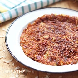 A low carb and keto friendly side dish recipe from Mellissa Sevigny of I Breathe Im Hungry