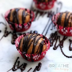 A low carb and gluten free peanut butter truffle recipe from Mellissa Sevigny of I Breathe I'm Hungry