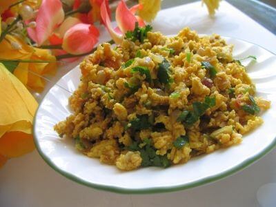 Egg Bhurji