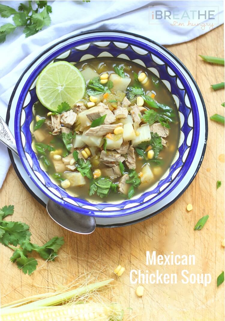 Keto Chicken Soup with only 100 calories per bowl