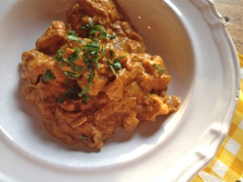chicken korma
