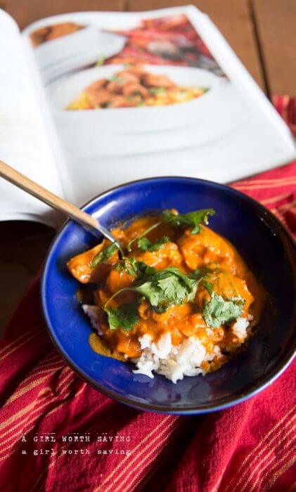 chicken tikka masala