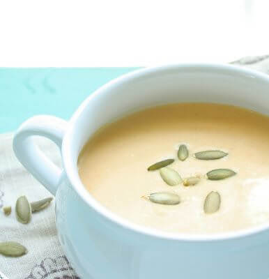 curried cauliflower soup
