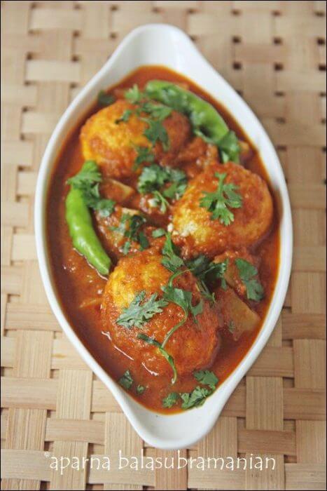 egg curry