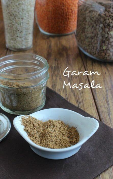 homemade garam masala
