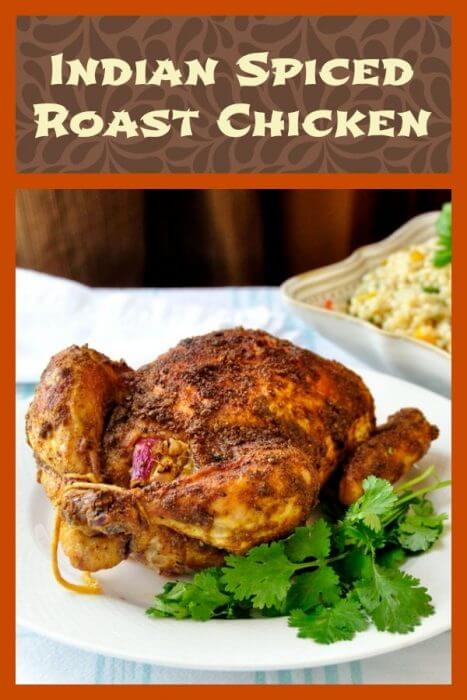 indian spiced chicken