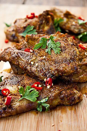 Indian Spiced Lambs