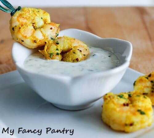 indian spiced shrimp