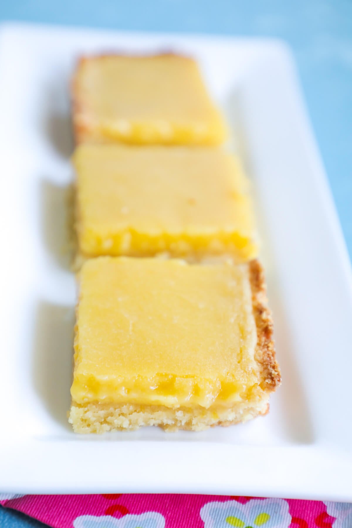 low carb lemon bars