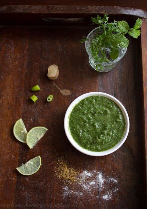 mint chutney