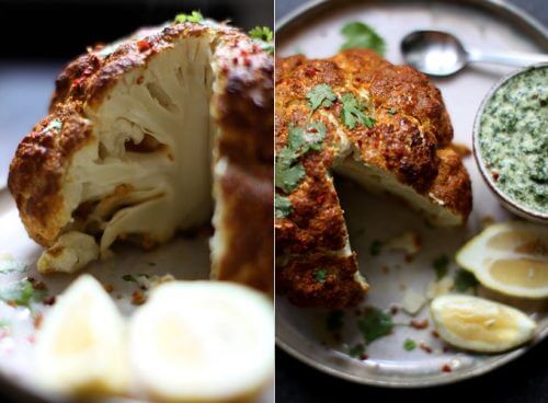 tandoori cauliflower