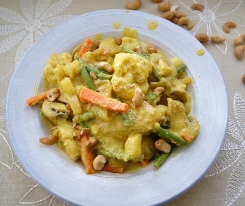 veggie korma