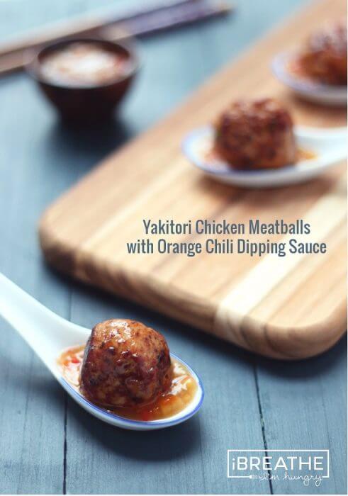 A low carb meatball recipe from I Breathe Im Hungry