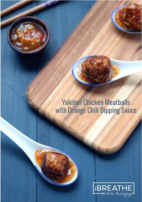 A low carb meatball recipe from I Breathe Im Hungry