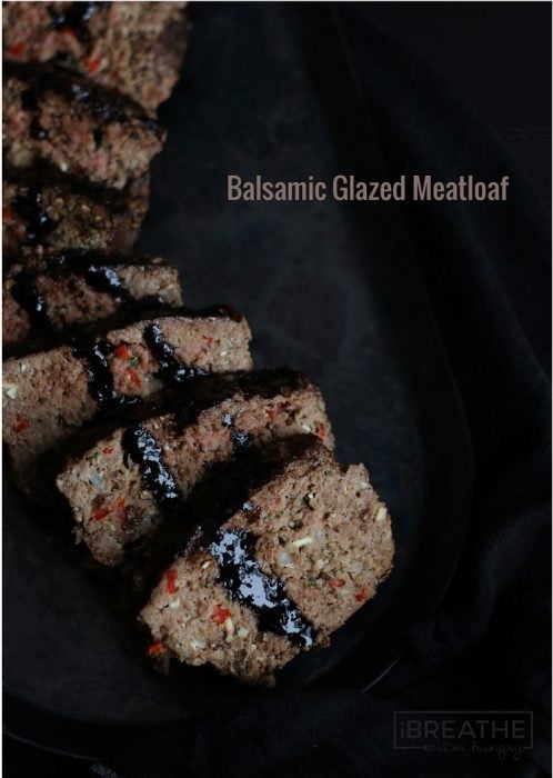 This balsamic glazed low carb meatloaf recipe is sure to win over your friends and family!