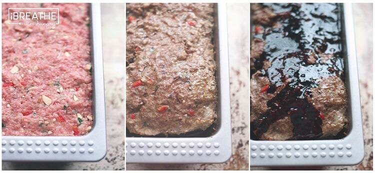 This delicious Balsamic Glazed Low Carb Meatloaf recipe is also gluten free!