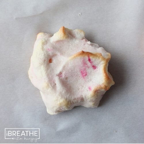 Easy Sugar Free Strawberry Meringue Cookie Recipe
