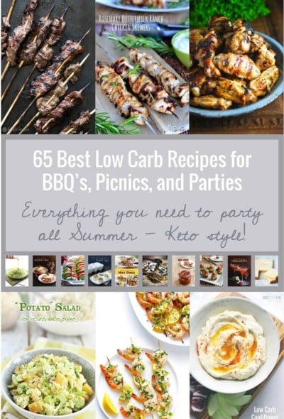 65 Best Low Carb BBQ, Picnic and Party Recipes ibreatheimhungry.com