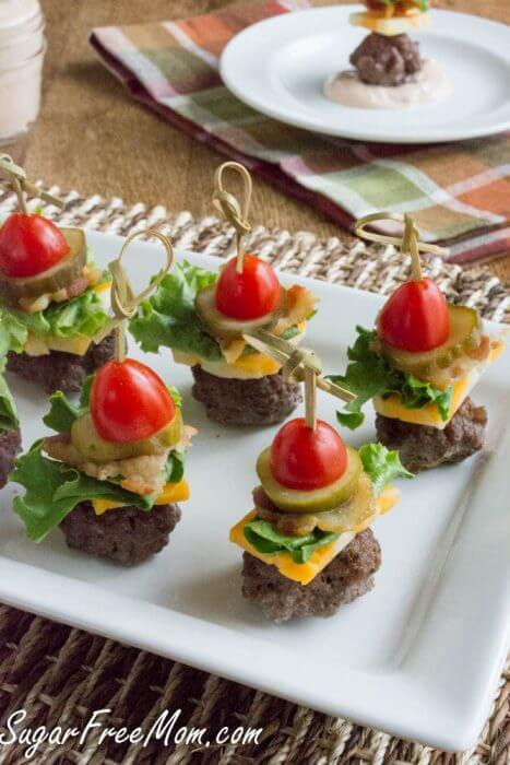 65 Best Low Carb BBQ, Picnic and Party Recipes ibreatheimhungry.com
