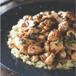 A low carb chicken recipe that has all the flavors of your favorite Thai takeout - but keto and Atkins diet friendly!