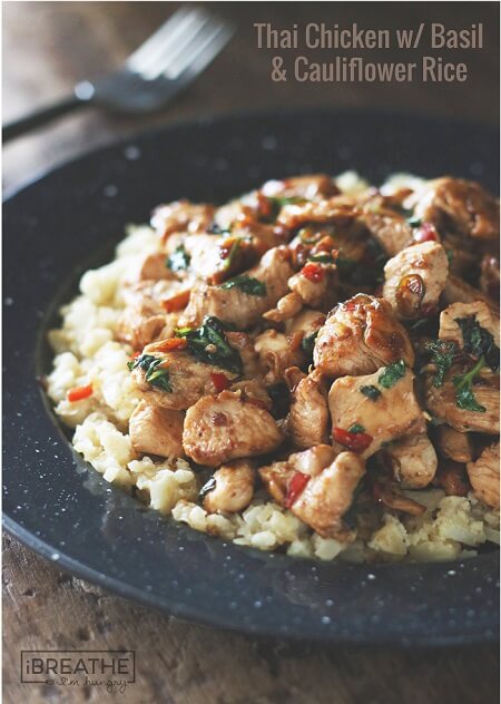 A low carb chicken recipe that has all the flavors of your favorite Thai takeout - but keto and Atkins diet friendly!