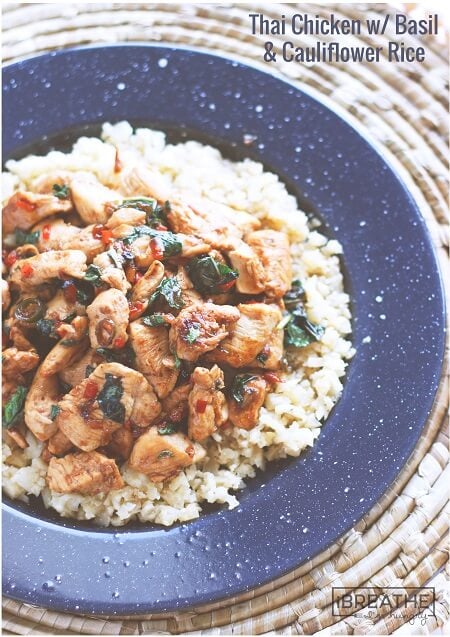 A low carb chicken recipe that has all the flavors of your favorite Thai takeout - but keto and Atkins diet friendly!