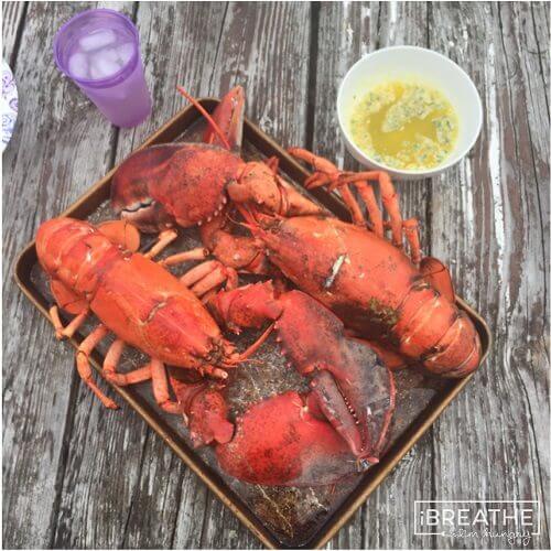 Keto Lobsters by Mellissa Sevigny of I Breathe I'm Hungry