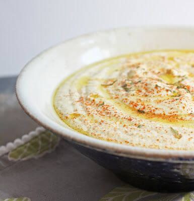 zucchini hummus