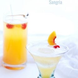 This refreshing low carb sangria recipe has all of the flavor of the real thing, without the sugar and carbs! Keto friendly at only 50 calories and 1 net carb per serving! Please drink responsibly!