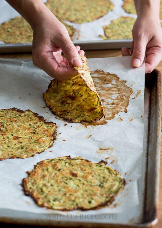 keto zucchini tortillas