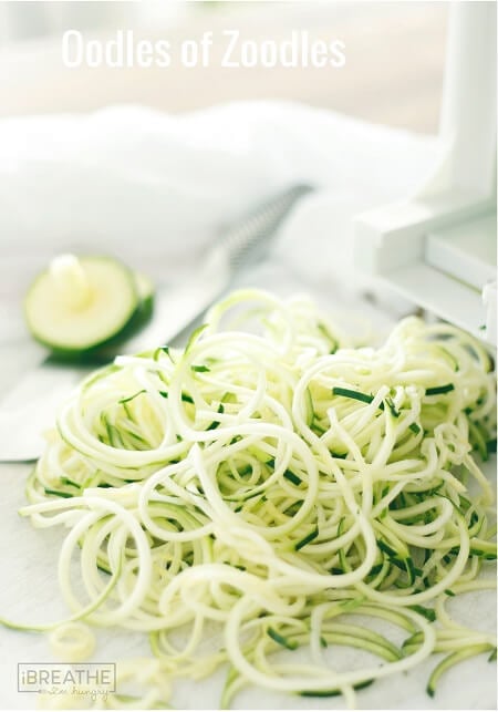Low Carb Pasta Alternative